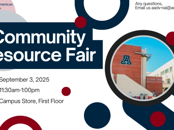 Community Resource Fair Graphic