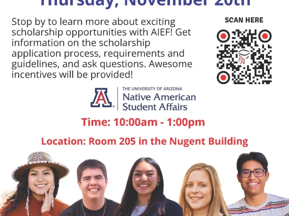 AIEF Scholarships Visit