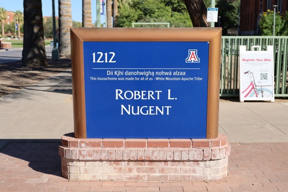 Robert L. Nugent Building Sign