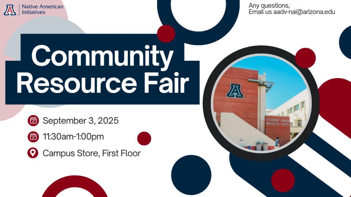 Community Resource Fair Graphic