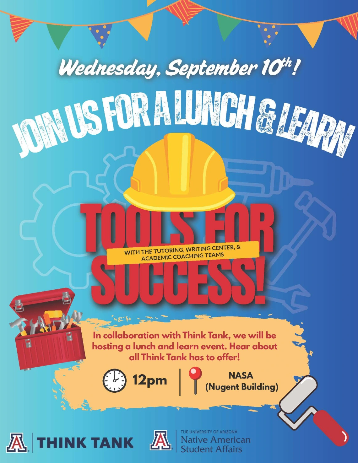 tools for success flyer