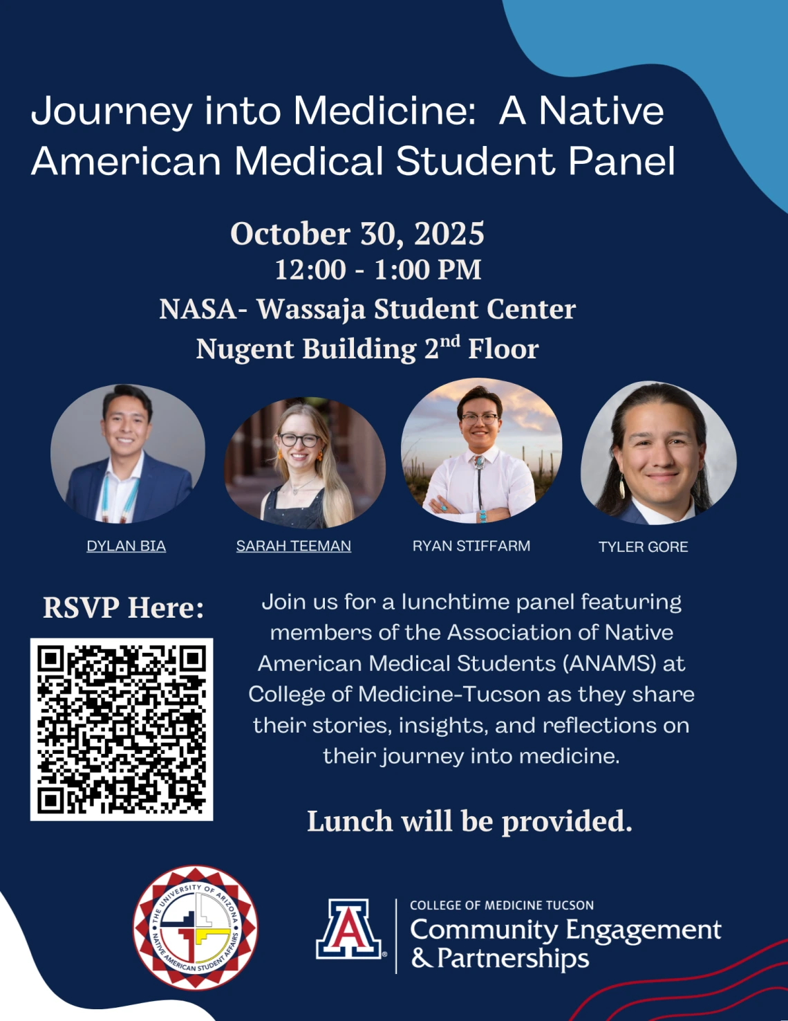 Journey into Medicine Flyer