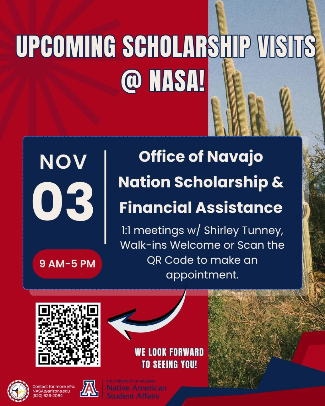 ONNSFA Scholarship Visit