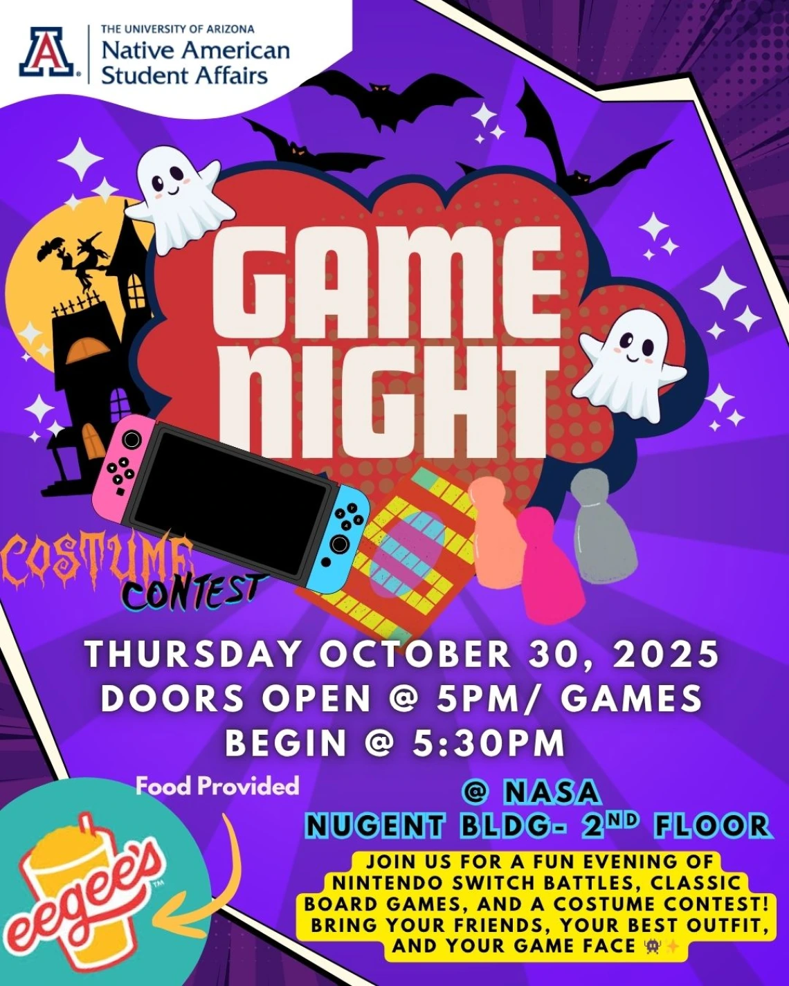 Game Night Flyer