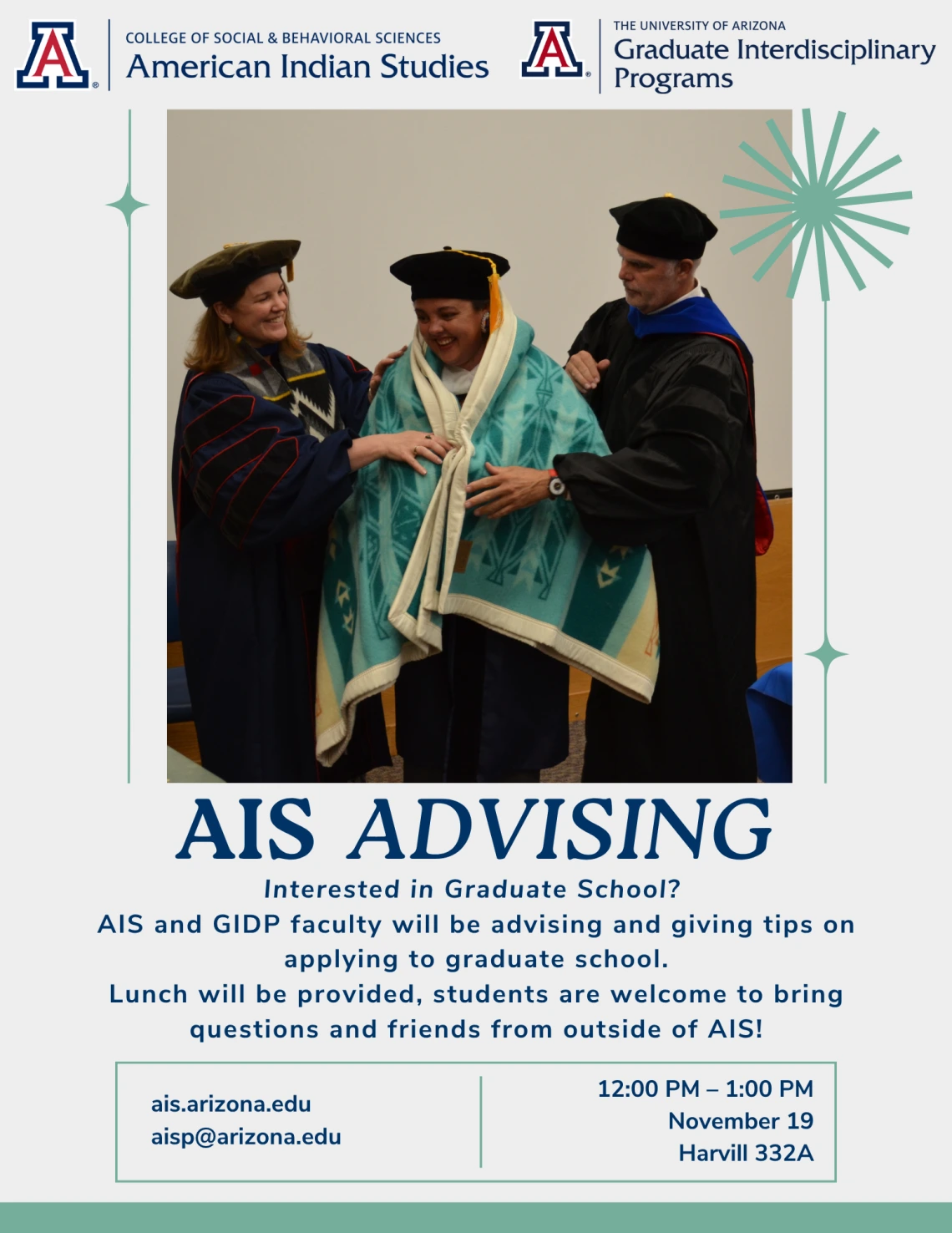 AIS Advising Flyer