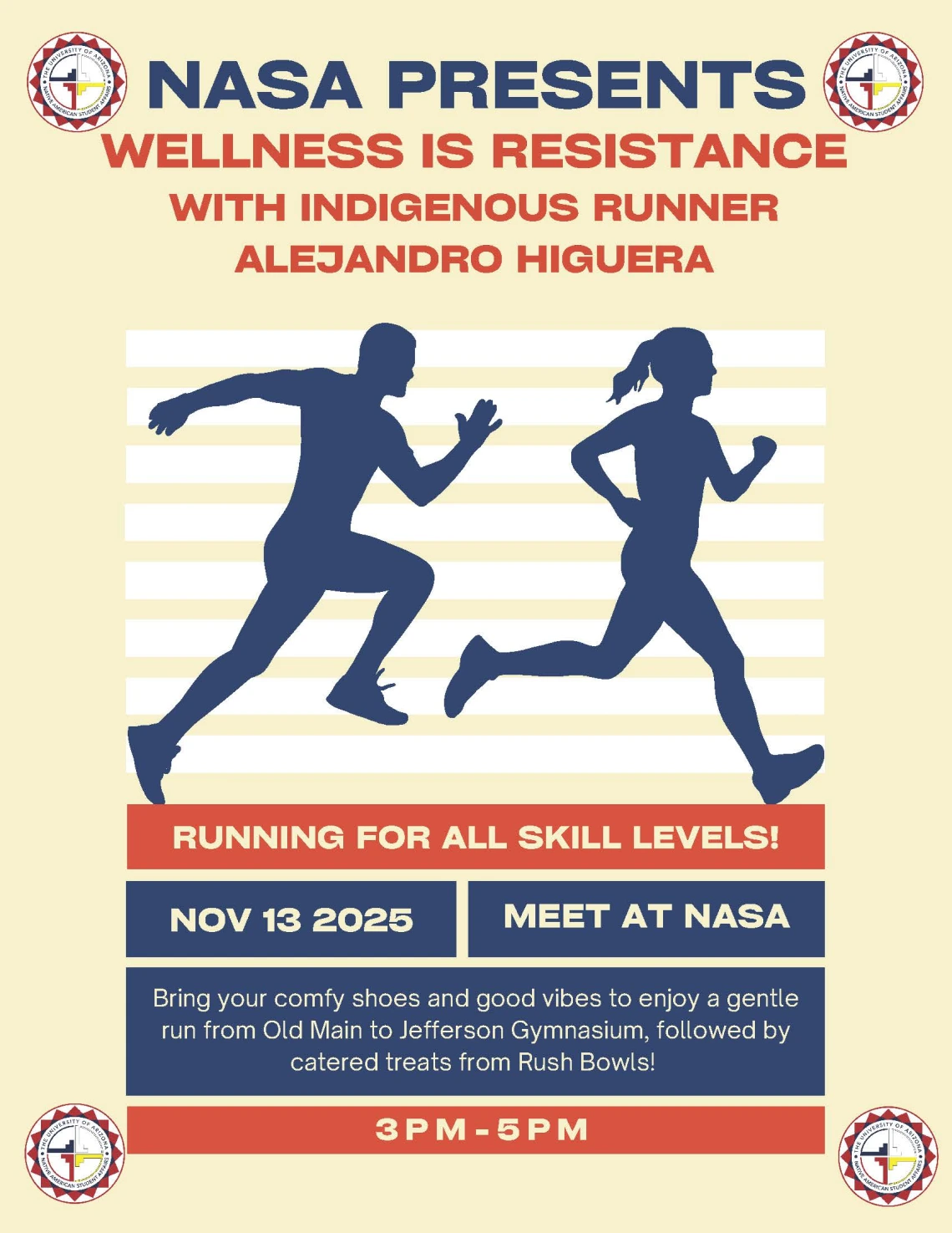 Wellness is Resistance Flyer