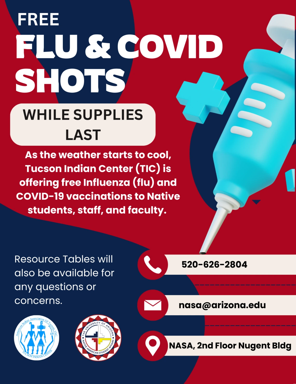 Flu and Covid Shots