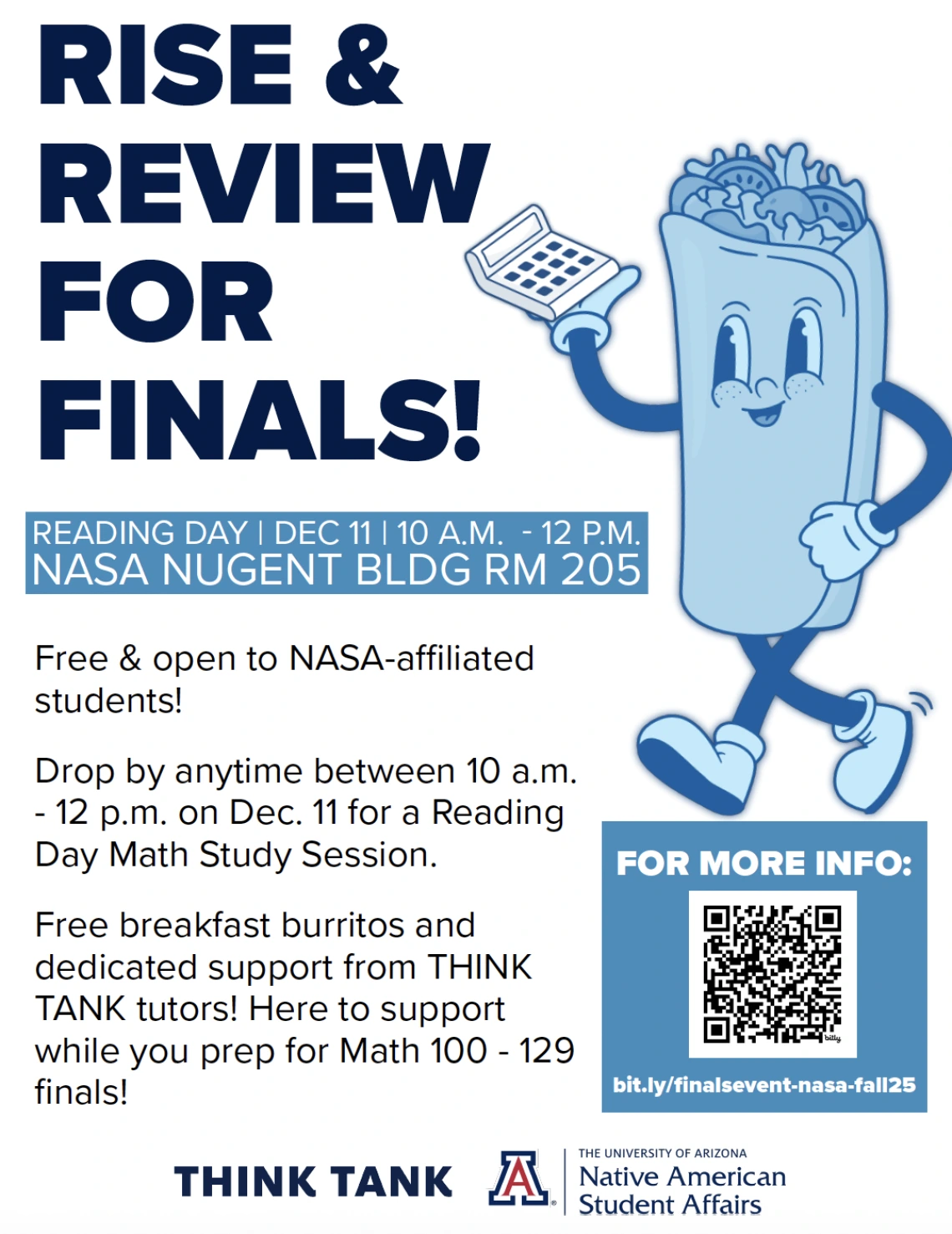 Rise and Review for Finals