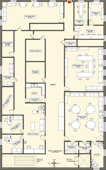 NASA floor layout