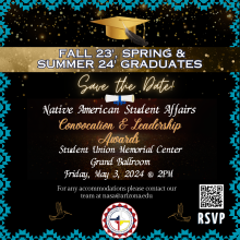 Flyer for NASA Convocation and Leadership Awards Ceremony.